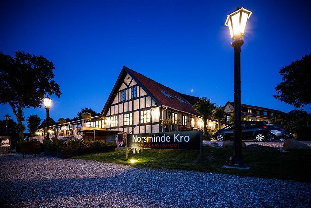 Norsminde Kro Odder ภายนอก รูปภาพ